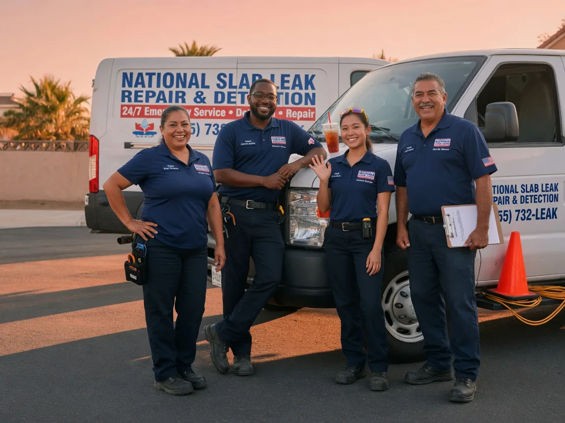 Slab Leak Detection company in Oregonia, OH